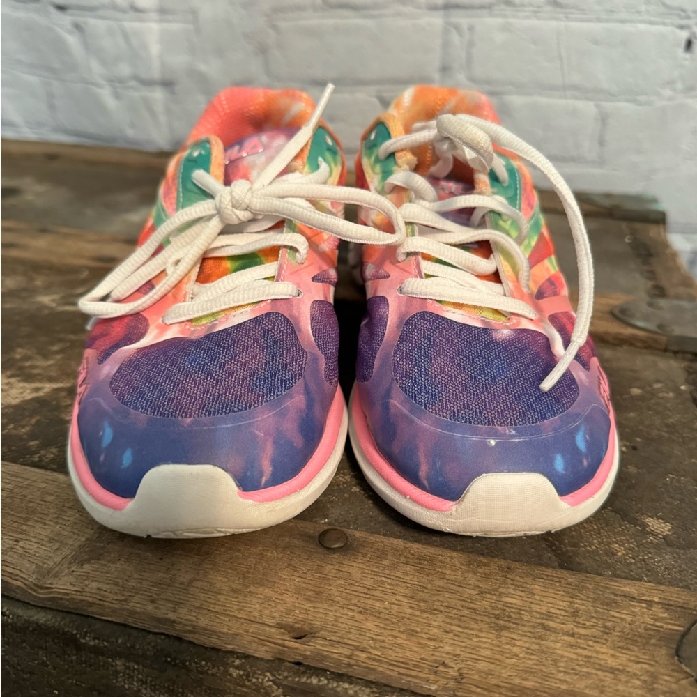 Fila Womens Memory Speedstride 4 5RM01064 Multicolor Running Shoes Sneakers Sz 7 - Picture 2 of 6